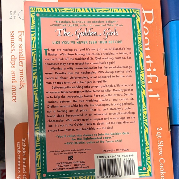 Murder by Cheesecake Book - Picture 2 of 5